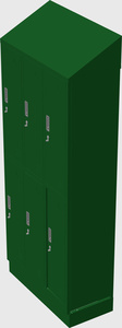 Modular lockers