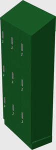 Modular lockers