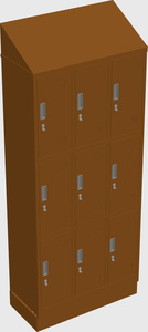 Modular Lockers