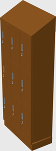 Modular lockers