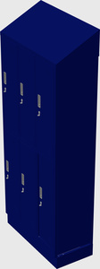 Modular lockers