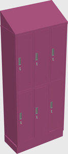 Modular Lockers