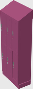 Modular lockers