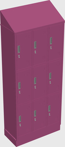 Modular Lockers