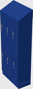 Modular lockers