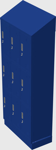 Modular lockers