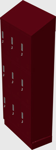 Modular lockers