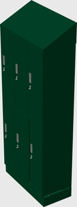 Modular lockers