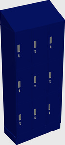 Modular Lockers