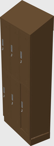 Modular lockers