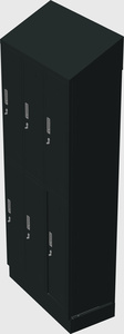 Modular lockers