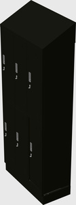 Modular lockers