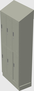 Modular lockers