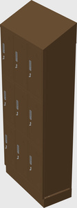 Modular lockers