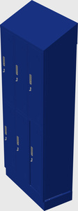 Modular lockers