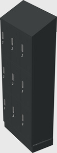 Modular lockers