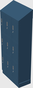 Modular lockers