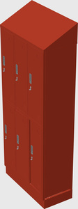 Modular lockers
