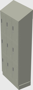 Modular lockers