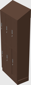 Modular lockers