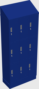 Modular Lockers