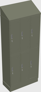 Modular Lockers