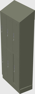 Modular lockers