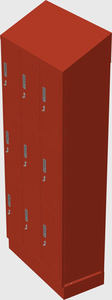 Modular lockers