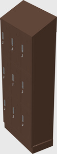 Modular lockers