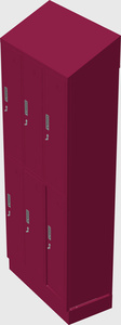 Modular lockers