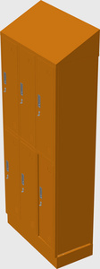 Modular lockers