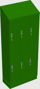 Modular Lockers