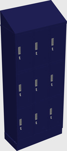 Modular Lockers