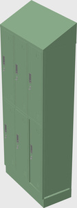 Modular lockers