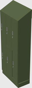 Modular lockers