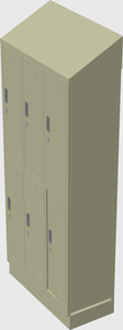 Modular lockers