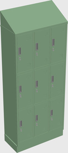 Modular Lockers