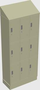 Modular Lockers