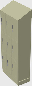 Modular lockers