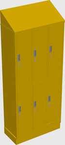 Modular Lockers