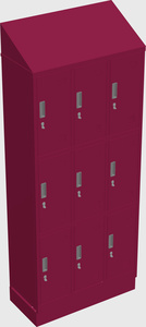 Modular Lockers