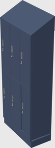 Modular lockers