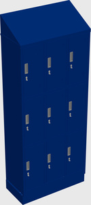 Modular Lockers