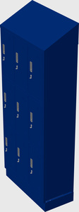 Modular lockers