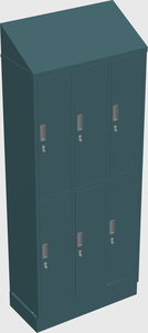 Modular Lockers