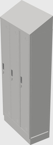 Modular lockers