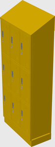 Modular lockers