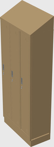 Modular lockers