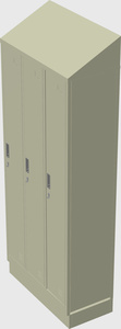 Modular lockers
