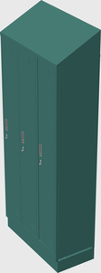 Modular lockers